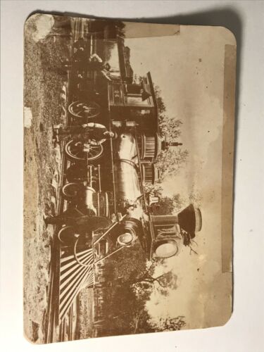 Rare Lot Of 3 Old West Collectors Postcards: Locomotive, Blacksmith, Sioux