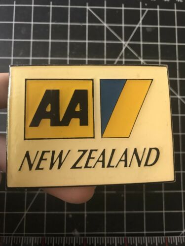 Automobile Association New Zealand Car Badge