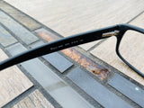 Polo Ralph Lauren Black 140 Frame Eye Glasses Opticals 2065 w Wipe Towel & Case