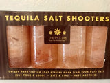 Tequila Salt Shooters100% Himalayan Salt Shot Glasses Set of 4 sealed new