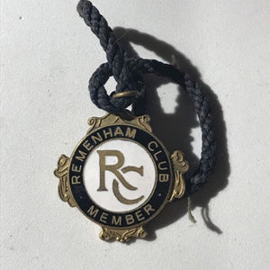 Remenham Club Member 1978 Badge