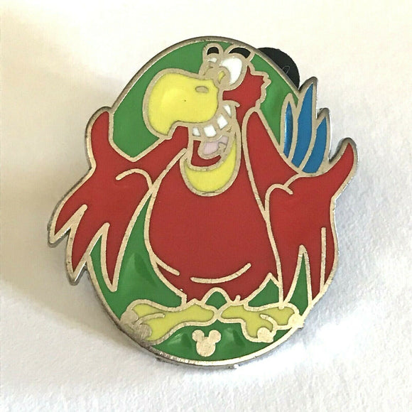 disney Iago from Aladdin 2013 hidden mickey pin birds series