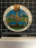 Cervinia Courmayeur St. Vincent Car Badge