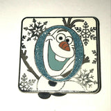 Disney Pin Disney Alphabet O Olaf Glitter Chaser Frozen Olaf Snowman Pin Rare LE