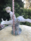 Lladro Natural Freedom 8231 Porcelain Figurine In Original Box