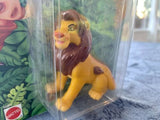 Disney Collectible The Lion King Adult Simba Sitting 3” PVC Figure