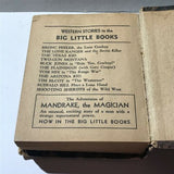 Rex Beach’s Jaragu Of The Jungle Big Little Book - Vintage Illustrated Mini Book