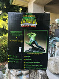 New In Box The Savage Dragon Sculpture Hand Painted 1/8 Statue Clayburn Moore 9”