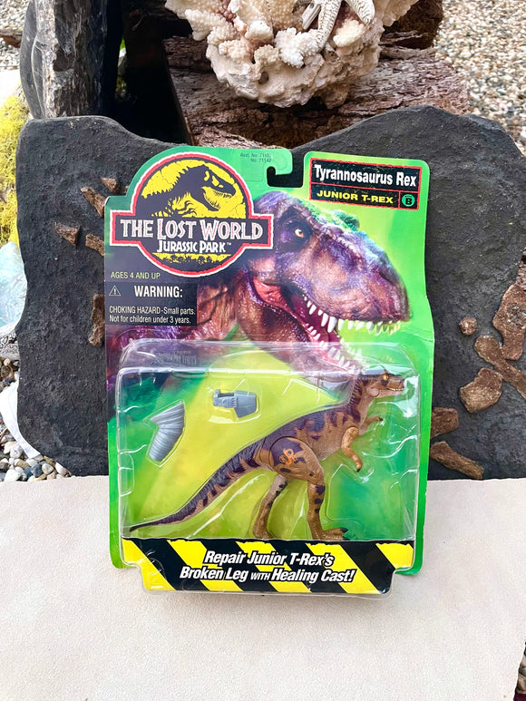 Tyrannosaurus Rex Junior T-Rex Site B Jurassic Park The Lost World 1996 Vintage