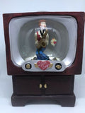 I Love Lucy Limited Edition Musical TV Globe, Lucy Playing Saxophone