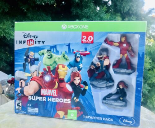 Disney INFINITY: Marvel Super Heroes 2.0 Edition Starter Pack XBOX ONE