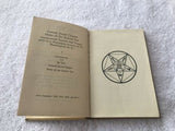 Vintage 1956 Ritual of the Order of the Eastern Star O.E.S.Hardcover Pocket Book