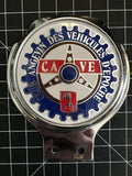 Club Angevin Des Vehicules D'Epoche Car Badge