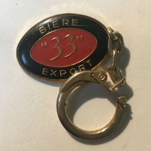 Biere “33” Export Keychain