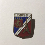 Paris Enamel Pin Badge