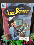 Vintage The Lone Ranger Comic Book Vol 1 #88 October 1955 Dell Comics