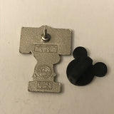 2011 Disney Hidden Mickey Alphabet Letter T For Tinker Bell Pin