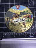 San Gottardo 2114m Car Badge