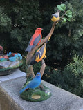 National Geographic Summer Serenade Sculpture 13.5” Tall Birds in Tree