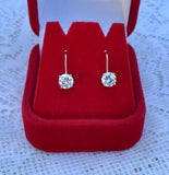 BLOOMINGDALES Cubic Zirconia Drop Earrings