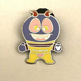 WDW 2011 Hidden Mickey 3/5 Deebees Figment tee Figment Disney Pin 82355