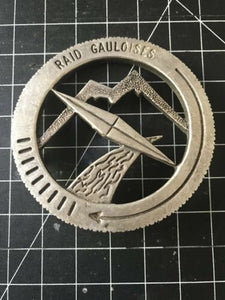 Raid Gauloises Car Badge