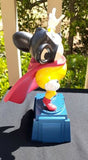 Mighty Mouse Electric Tiki Statue Teeny Weeny Mini Maquette #131