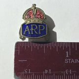 Rare British ARP Lapel Badge