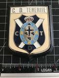 C.D. Tenerife Car Badge