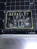 Berkeley 1973 Car Badge