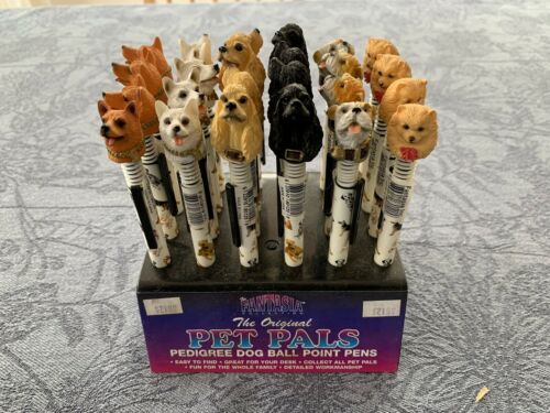The Fantasia Collection Original Pet Pals Pedigree Dog Ball Point Pens
