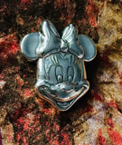 Vintage Disney Minnie Mouse Weighted Sterling Silver D.L.C. Pendant Pin Brooch