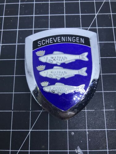 Scheveningen Car Badge