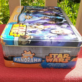 Star Wars Puzzle Collector Tin 3 in 1 Panoramic Puzzles Disney No Missing Pieces