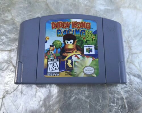 Donkey Kong Racing Nintendo 64 Video Game