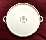 Villeroy & Boch 1767 Vitro Porcelaine Mexican Design Platter Made In Luxembourg