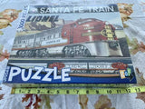 Lionel Train Jigsaw Puzzle 1,000 Pieces Used