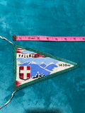 Vintage Vallóre Collectible Pennant Flag