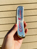 Vintage M Hohner Comet Musical Harmonica Made in Germany
