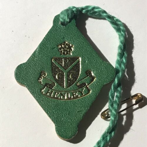 Henley Royal Regatta Member’s 1966 Badge #146
