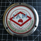 Institute Of Advanced Motorists Car Badge