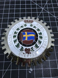 Gliga Auto Mobil Klube Sverige Reproduction Car Badge