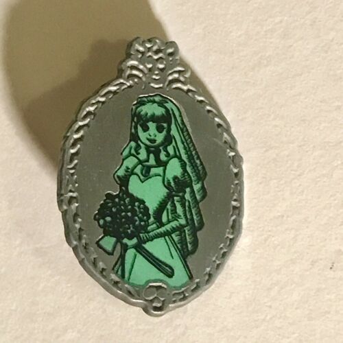 Disney Haunted Mansion Glow In The Dark Mystery Set - Constance the Bride Pin