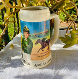 2000 Albany California Derby Golden Gate Fields Horse Beer Drink Cup Mug