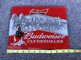 Budweiser Cutting Board With Cheese Knife
