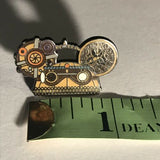 Disney Pin Mickey Ear Hat Mystery Collection 2 Steampunk Clock