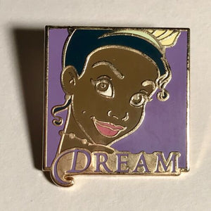 Tiana Dream Princess and the Frog Mystery Collection Box 2016 Disney Pin 118650