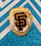 Vintage SF Giants Baseball Lapel Pins Lot Of 12 Pins Pro Specialties 2000