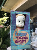 New In Box 1961 Casper The Friendly Ghost Doll Toy Mattel Pull String Talking
