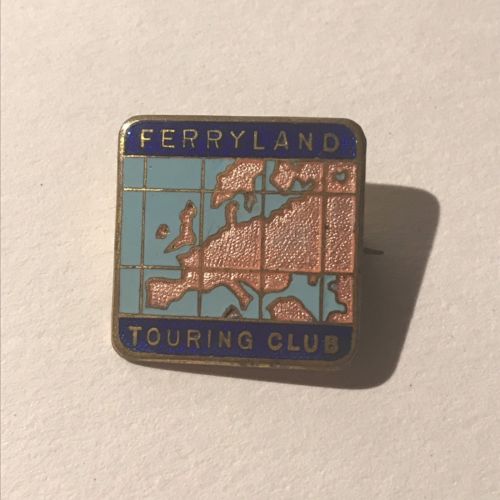 Ferryland Touring Club Pin